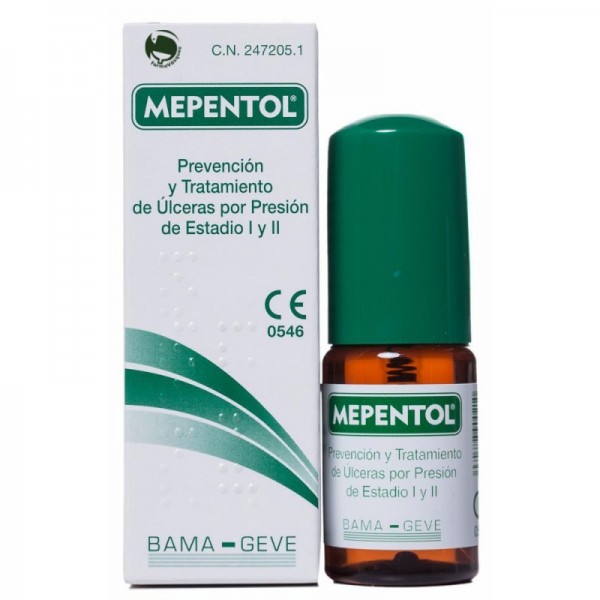 Mepentol Solucion 20 ml