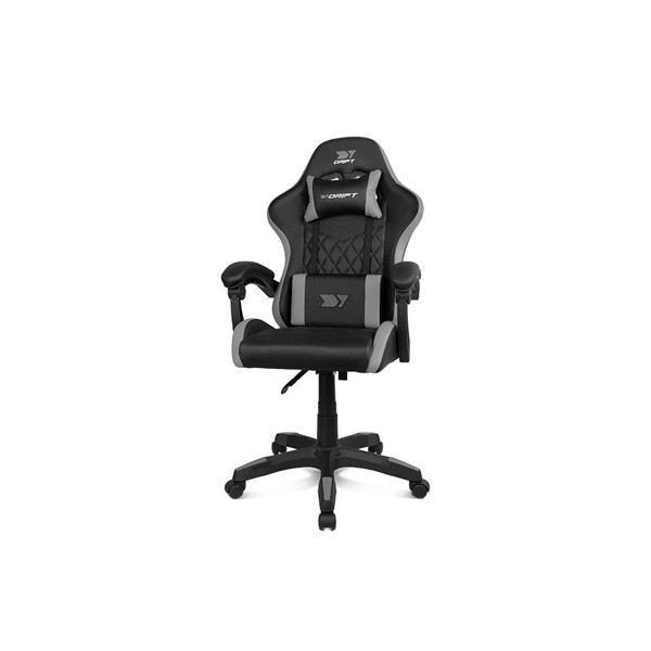 Drift silla gaming dr35 negra-gris