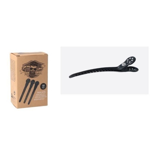 Eurostil captain cook pinzas de pelo caja 1un