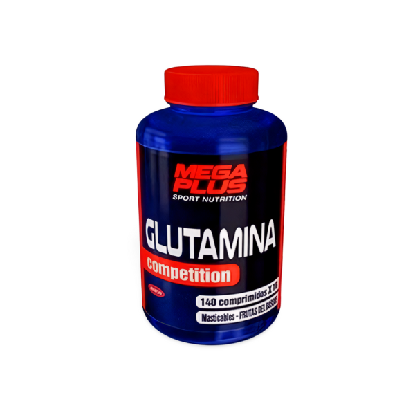 Glutamina masticable 140 comprimidos