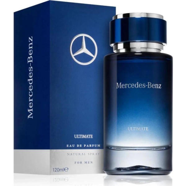 Mercedes benz ultimate eau de parfum for men 120ml vaporizador