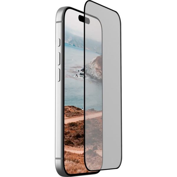 Uag protector de pantalla de vidrio templado shield / apple iphone 17 pro