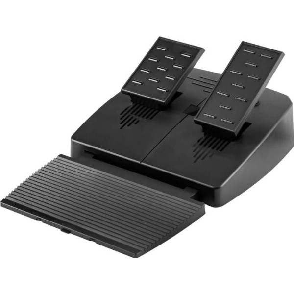 Mars gaming volante simulación carreras negro