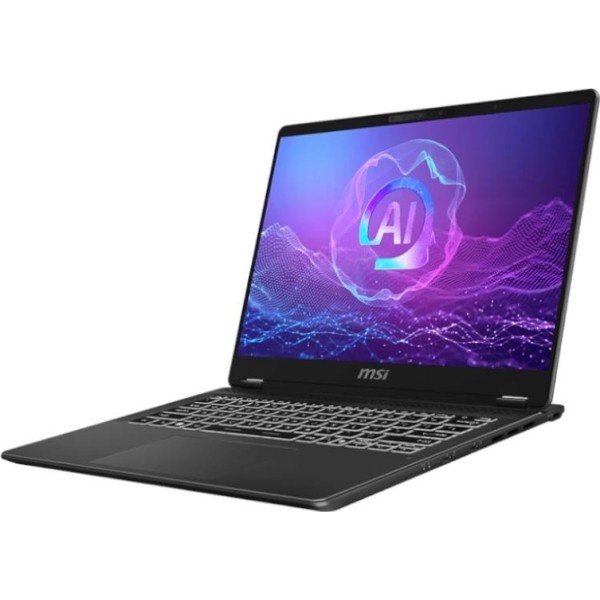 Msi prestige 14 ai-091es u7-255h 32gb 1tb w11h 14"