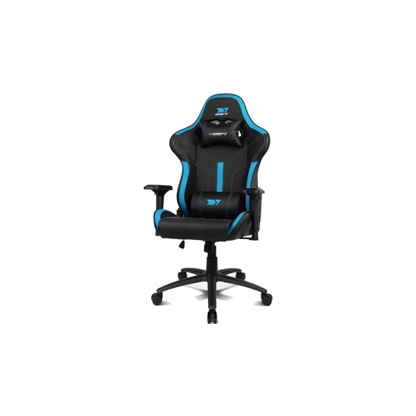 Drift silla gaming dr350 negra-azul