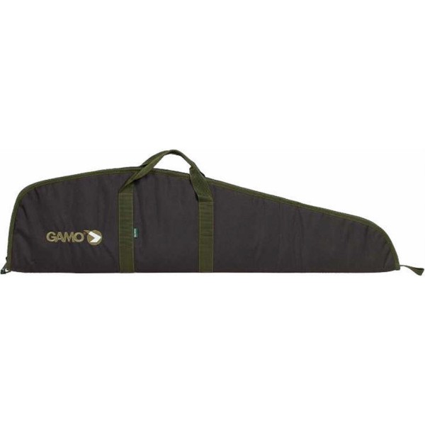 Funda para carabina con visor arrow, negra/verde, 100 cm